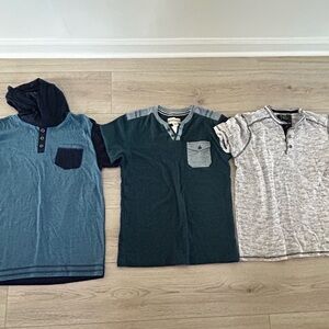 3 boys t shirt size fits 14-16 lot